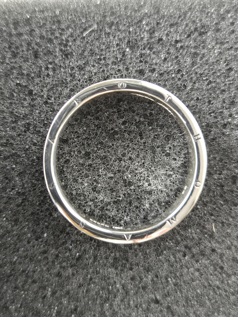 Thomas Sabo Sterling Silver Logo Ring